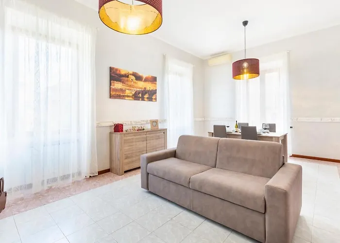 Apartment Hostly - Domus Happya - Dream In The Appia Antica Park *
